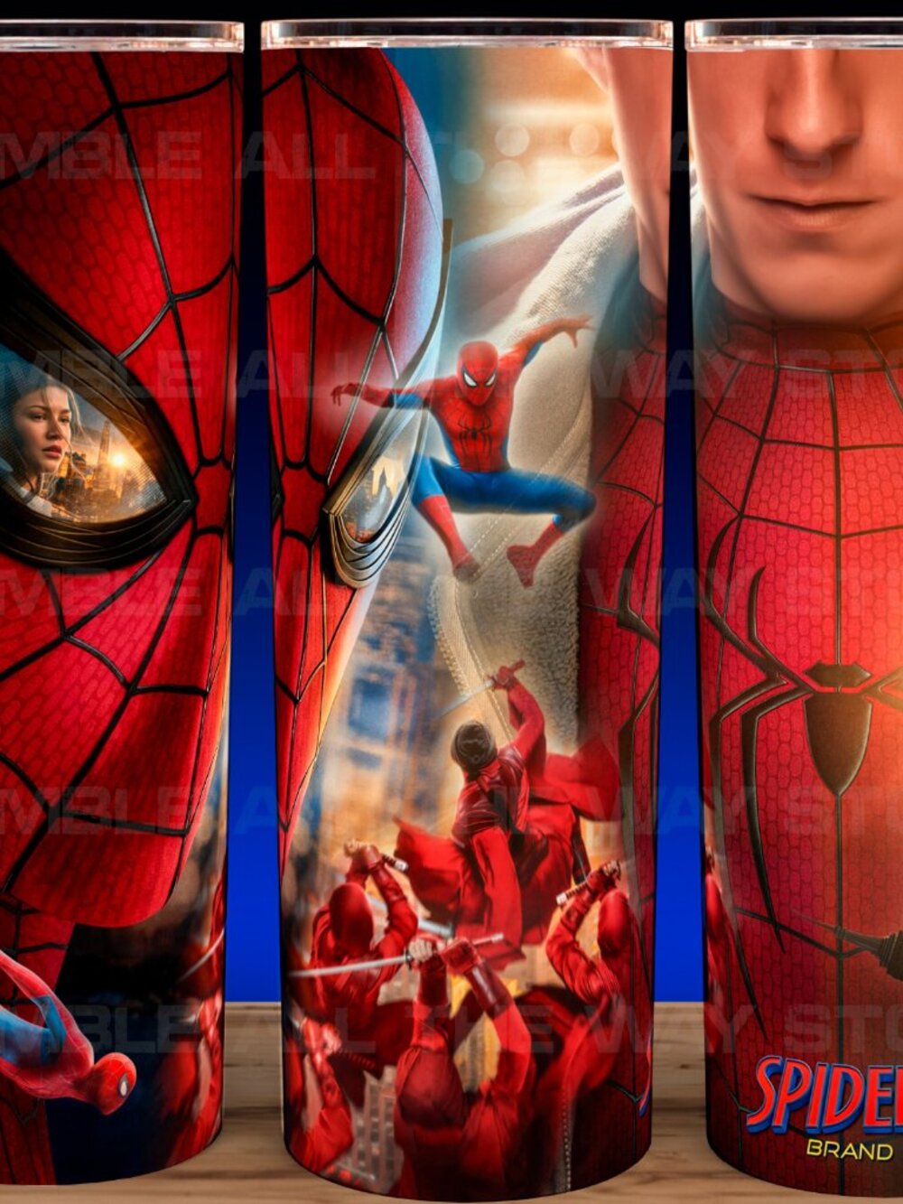 Spiderman Brand New Day Superhero Cup Mug Tumbler 20oz